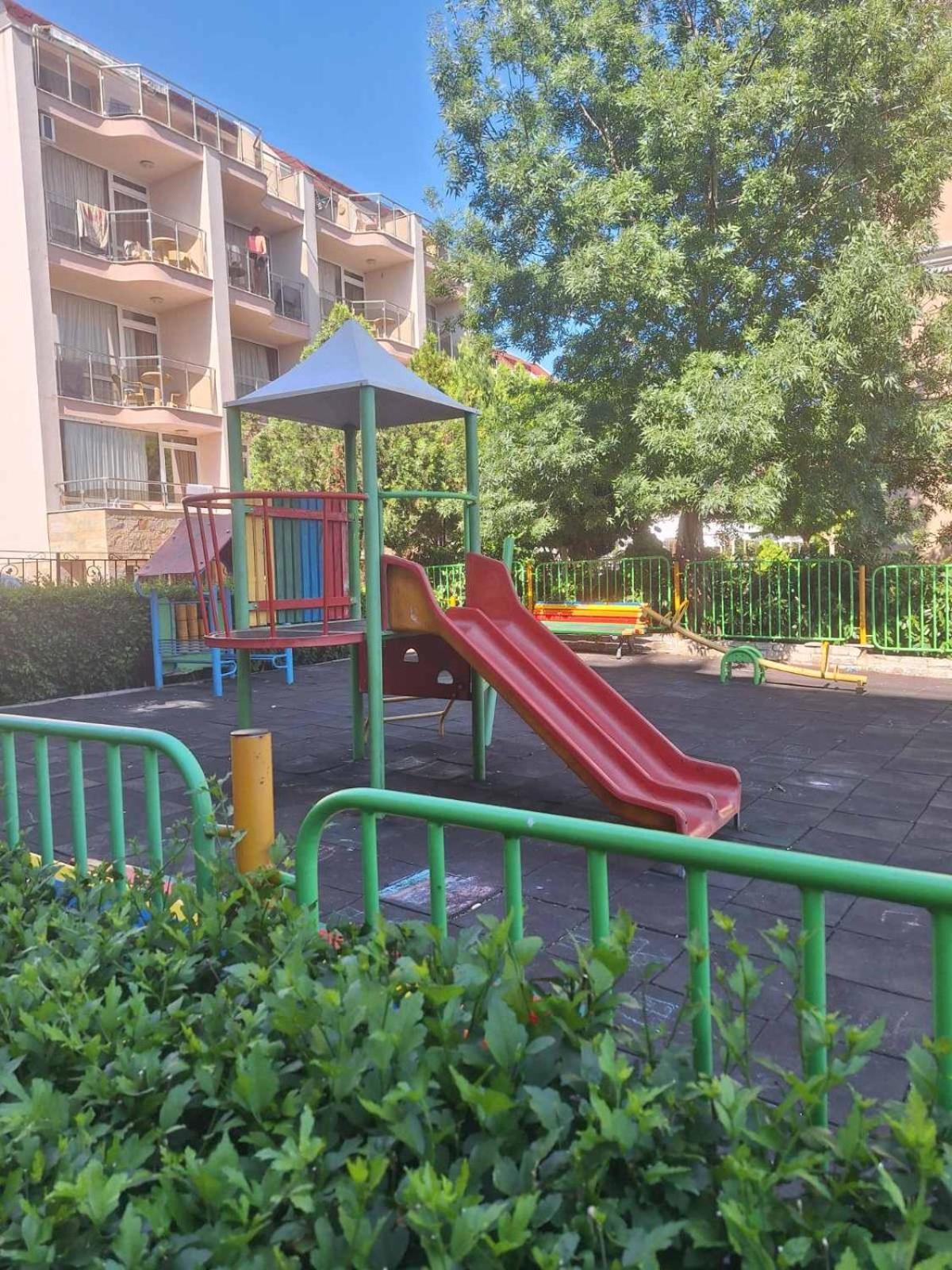 Студия Sea Breeze Sveti Vlas Exterior photo