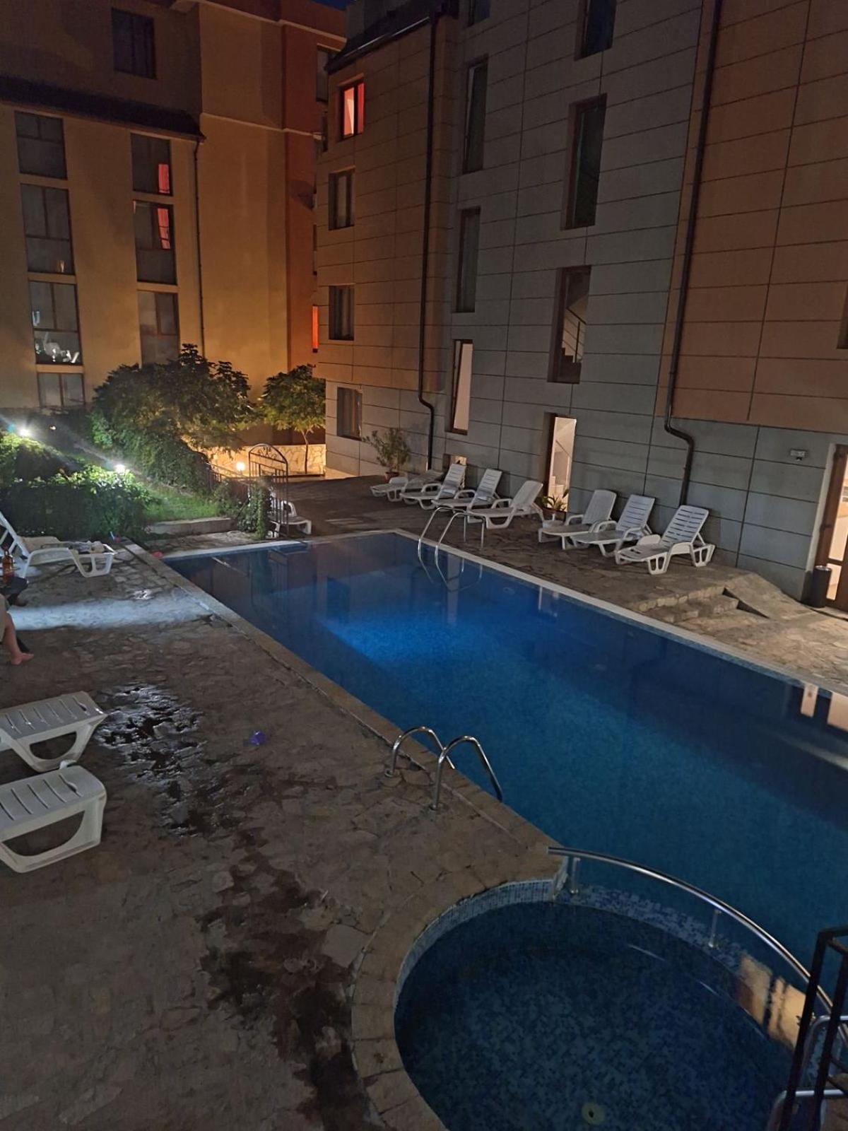 Студия Sea Breeze Sveti Vlas Exterior photo